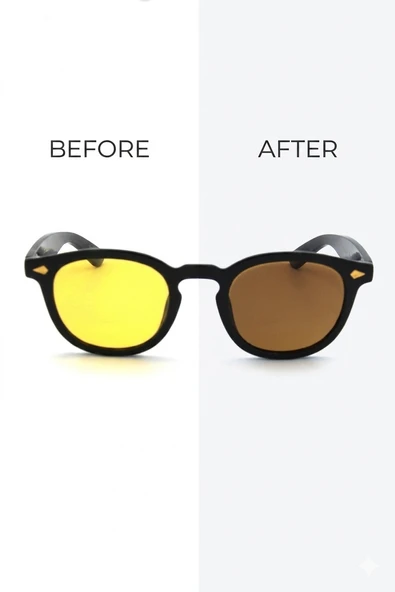MARISOL MRS PEKİN C36 PHOTOCHROMIC UNISEX GÜNEŞ GÖ ürün görseli 1