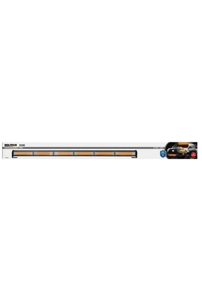Led Ikaz Lambası Neon 14 Fonksiyon 91 Cm 10/30v E-belgeli 60w - WOLFRAM 31391 ürün görseli 1