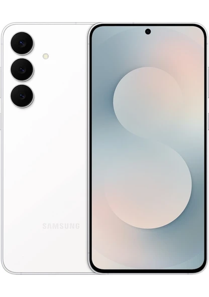 Samsung Galaxy S25 Fe 8 GB 256 GB Beyaz (Samsung Türkiye Garantili) ürün görseli 1