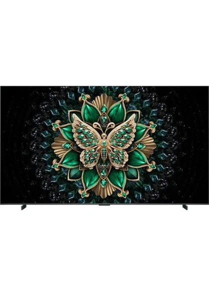 TCL 98C6K 98'' 248 Ekran Uydu Alıcılı 4K Ultra HD Google MiniLED TV ürün görseli 1