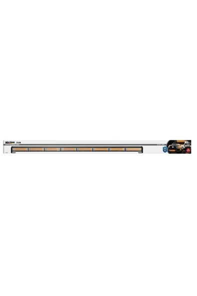 Led Ikaz Lambası Neon 14 Fonksiyon 118 Cm 10/30v E-belgeli 80w - WOLFRAM 31418 ürün görseli 1