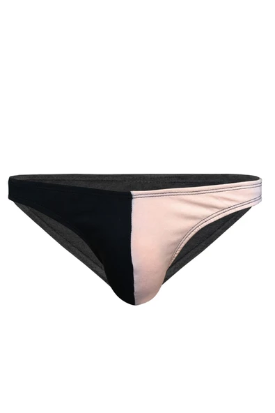 Erkek Siyah Pembe Pamuklu Klasik Slip Külot ürün görseli 1