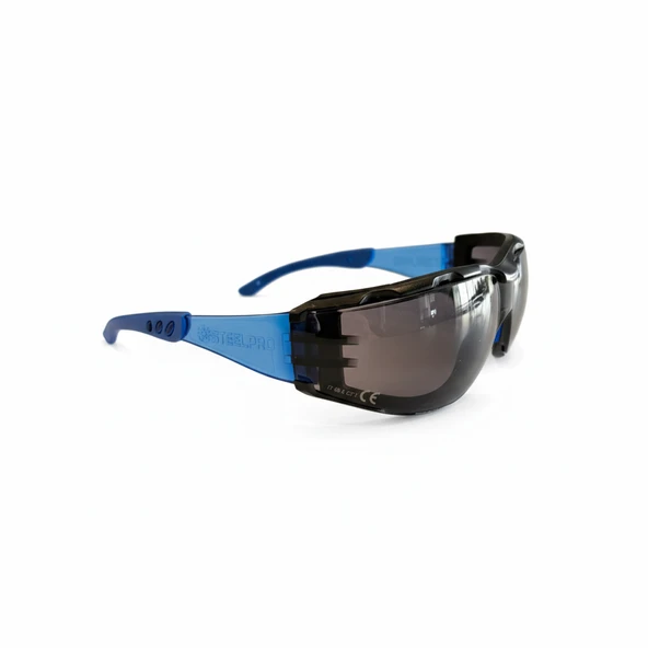 SteelPro Lente Spy Flex Plus Gri İş Güvenliği Gözlüğü ürün görseli 1
