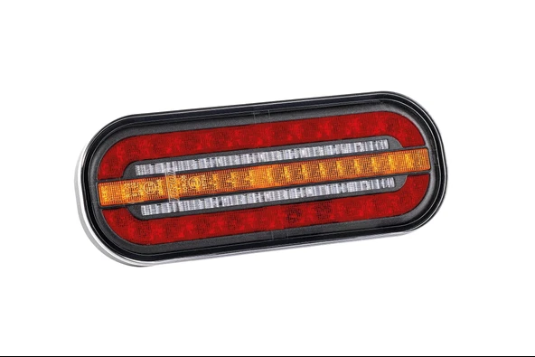 Universal LED Arka Lamba, 12/24V Statik Sinyal Lambası ürün görseli 1