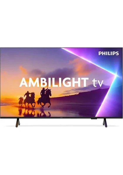 Philips 55PUS8500 55'' 140 Ekran Uydu Alıcılı 4K Ultra HD Titan Ambilight QLED TV ürün görseli 1
