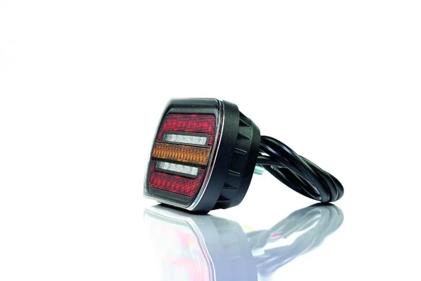 Universal LED Arka Lamba, 12/24V Statik Sinyal Lambası - Resim 2