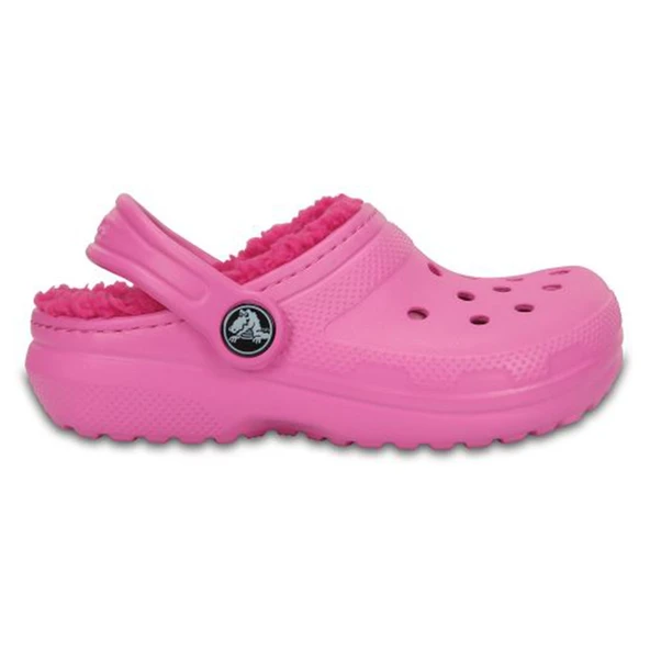 Classic Lined Pembe Çocuk Clog K Cr0175 - Resim 3