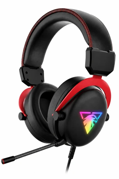 Jedel Gaming GH-581 7.1 USB Kablolu RGB Işıklı Mikrofonlu Oyuncu Kulaklığı ürün görseli 1
