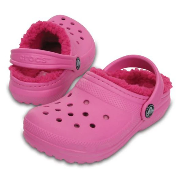 Classic Lined Pembe Çocuk Clog K Cr0175 - Resim 2