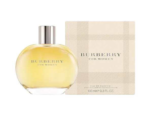 Burberry Classic EDP 100 ml Kadın Parfüm ürün görseli 1