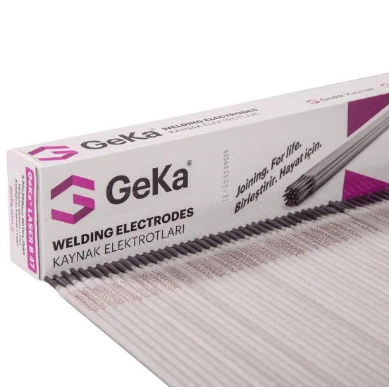 Gekamac Geka Elit 2,5x350mm Rutil Elektrod-Demir Kaynağı-100lü Paket ürün görseli 1