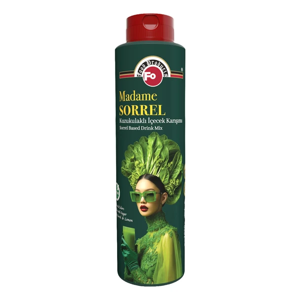 Madame Sorrel Kuzukulaklı İçecek Karışımı 1000 gr ürün görseli 1
