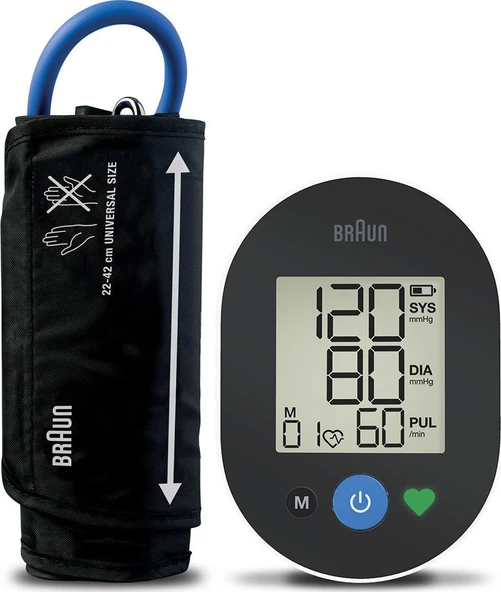 Braun ExactFit 2 BUA4050EU Koldan Dijital Tansiyon Aleti ürün görseli 1