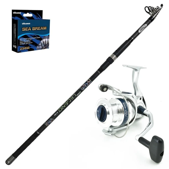 Okuma Aria 6000 - Kendo Legend 390cm Surf Olta Seti ürün görseli 1