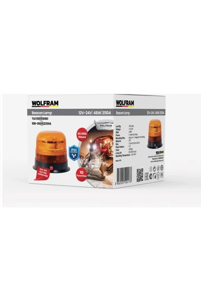 Tepe Ikaz Lambası - WOLFRAM 31104 ürün görseli 1