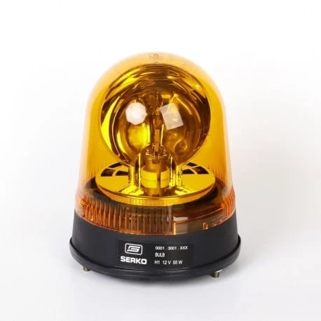 SERKO STANDART UDL DÖNER LAMBA KOMPLE 12 VOLT SARI 0001.3001.002 ürün görseli 1