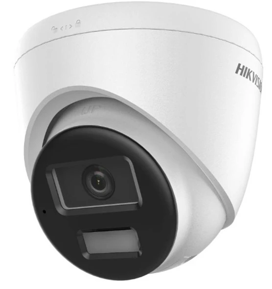 Hikvision DS-2CD1363G2-LIUF-SL 6MP 2.8mm 30MT Dahili Sesli IP67 Smart Hybrıd Light Ip Dome Kamera ürün görseli 1
