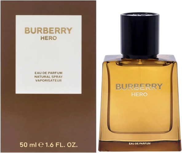 Burberry Hero EDP Erkek Parfüm 100 ml ürün görseli 1
