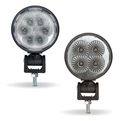 SERKO 4 LED CR 120mm LED ÇALIŞMA LAMBASI YUVARLAK DÜZ CAM 0001.3718.000 ürün görseli 1