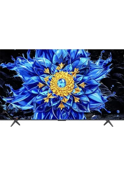 TCL 75P8L 75'' 189 Ekran Uydu Alıcılı 4K Ultra HD Google Smart QLED TV ürün görseli 1