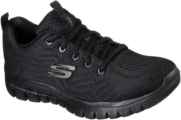 Skechers Graceful-Get Siyah Connected - Resim 5