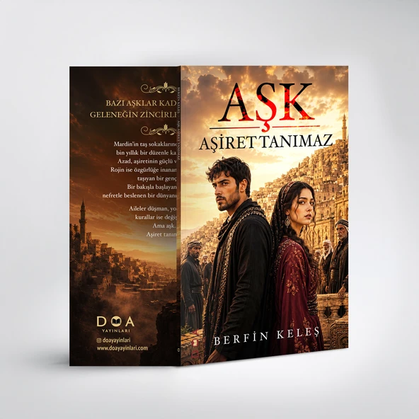 Aşk Aşiret Tanımaz - Berfin Keleş ürün görseli 1