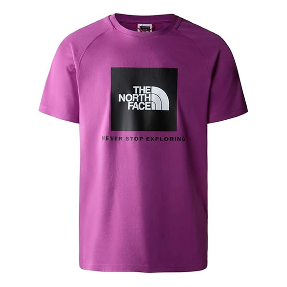 The North Face M RAGLAN REDBOX - EU Erkek Tişört  NF0A3BQOLV11 ürün görseli 1