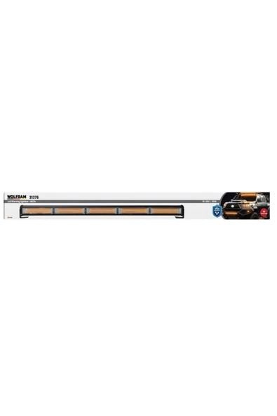 Led ikaz Lambası Neon 14 Fonksiyon 76 Cm 10/30v E-belgeli 50w - WOLFRAM 31376 ürün görseli 1