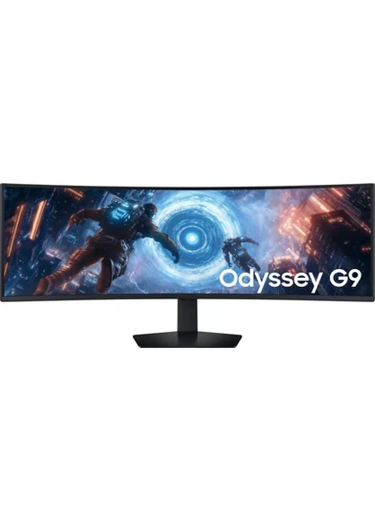 Samsung Odyssey G9 49" DQHD 144 Hz 1 ms Gaming Monitor LS49FG916EUXUF ürün görseli 1