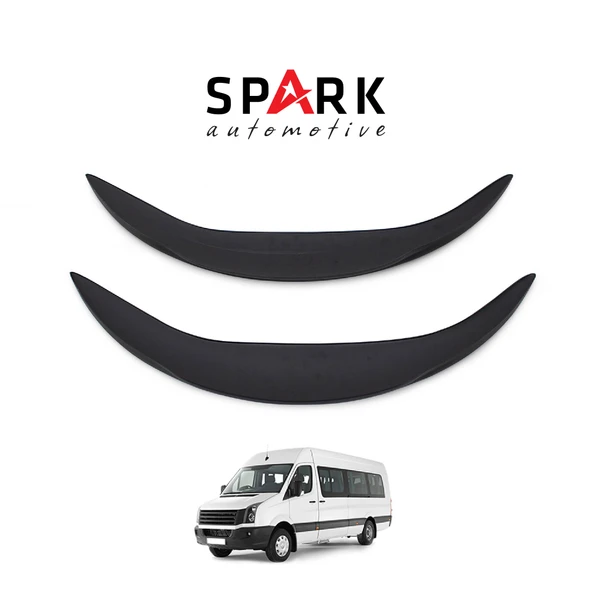 Volkswagen Crafter 2012-2017 Yıl Aralığı Uyumlu Arka Teker Kaplama 2 Parça ürün görseli 1