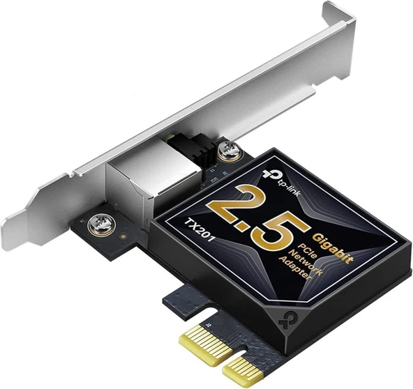 TP-Link TX201, 2.5 Gigabit PCIe Ağ Adaptörü ürün görseli 1