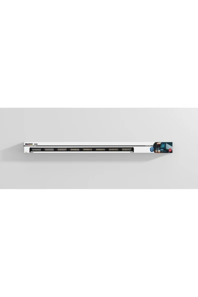 Led İkaz Lambası Yuvarlak Modül 14 Fonksiyon 118 cm 10/30V E-Belgeli 48W - WOLFRAM 31618 ürün görseli 1