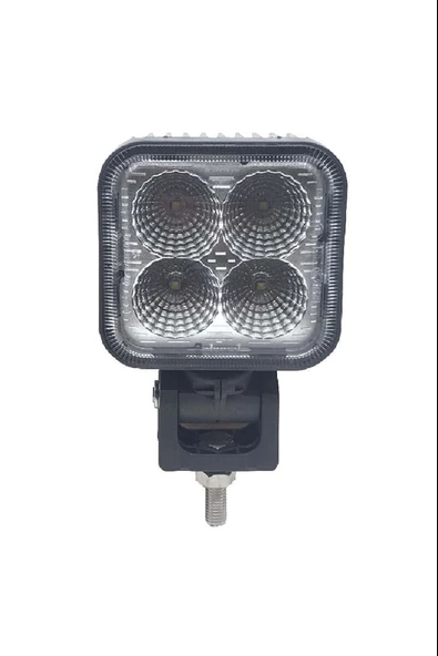 SERKO 4 LED SQ 100mm LED ÇALIŞMA LAMBASI KARE DÜZ CAM 0001.3716.000 ürün görseli 1
