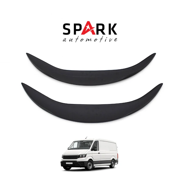 Volkswagen Crafter 2018- Yılı ve Sonrası Uyumlu Arka Teker Kaplama 2 Parça ürün görseli 1