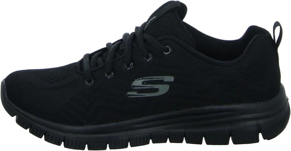 Skechers Graceful-Get Siyah Connected - Resim 6