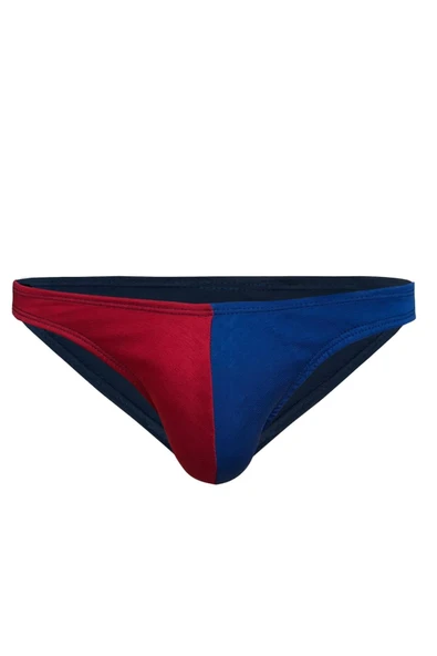 Erkek Bordo Mavi Pamuklu Klasik Slip Külot ürün görseli 1