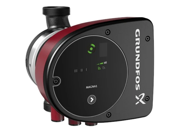 Grundfos MAGNA1 25-80(180 mm) 100-125.000 Kazan İçin Frekans Konvertörlü Sirkülasyon Pompası 8mss 8 m3/h ürün görseli 1
