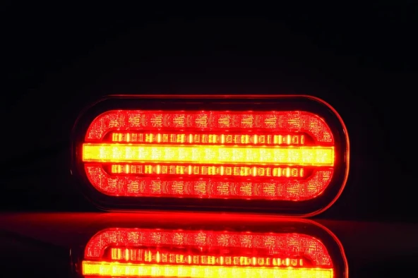 Universal LED Arka Lamba, 12/24V Statik Sinyal Lambası - Resim 3