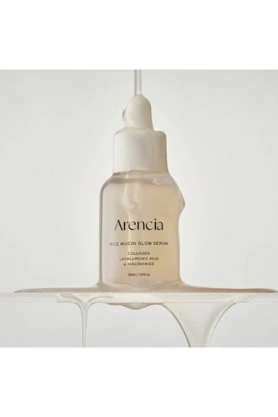 - Rice Mucin Glow Serum 30 ml - Resim 2