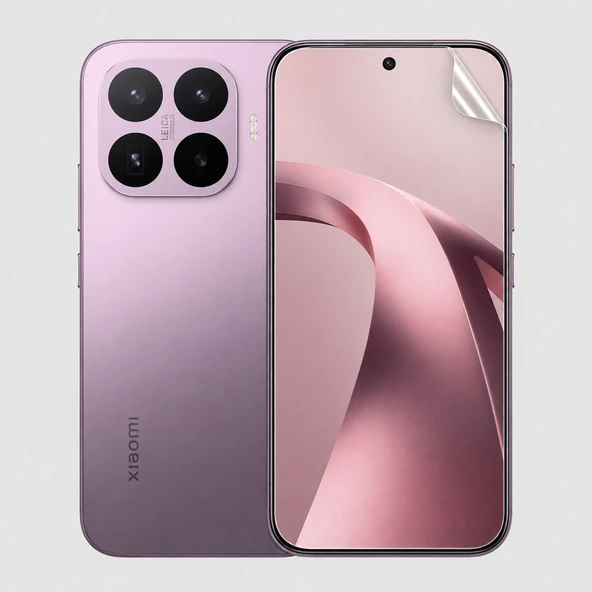 Xiaomi 17T PRO Uyumlu Ön Body Şeffaf Ultra Ekran Koruyucu Nano Jelatin ürün görseli 1