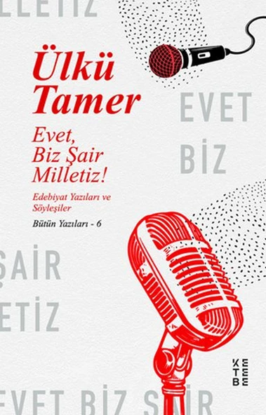 Evet Biz Şair Milletiz ürün görseli 1