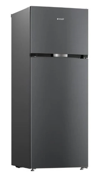 Arçelik 570508 MI No Frost Buzdolabı İnox ürün görseli 1