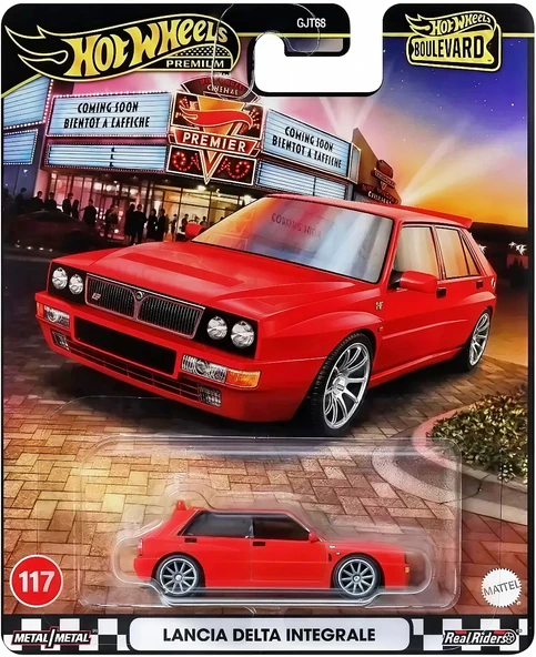 Hot Wheels Premium Boulevard 2025 - Mix 1A - Resim 3