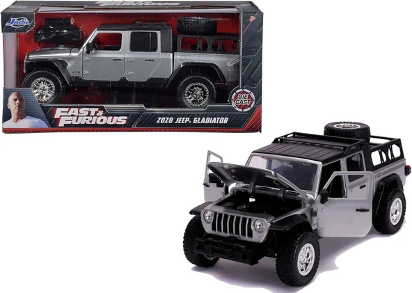 Jada 1/24 Fast & Furious Jeep Gladiator ürün görseli 1