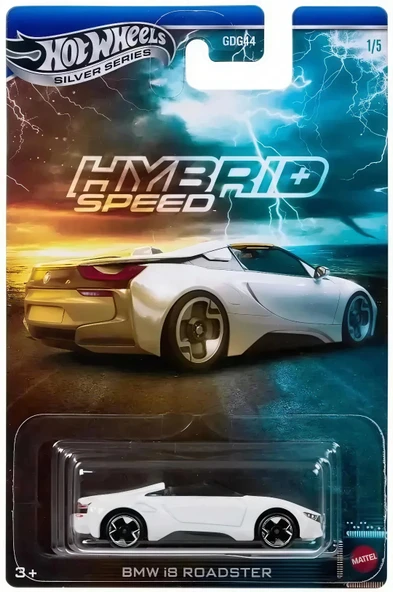 Hot Wheels Hybrid Speed GDG44 (2025) - BMW i8 Roadster ürün görseli 1