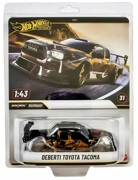 Hot Wheels Premium 1/43 Deberti Toyota Tacoma HMD41 - JCN64 ürün görseli 1