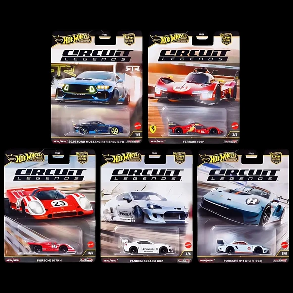 Hot Wheels Premium - Circuit Legends - HNW46-979J ürün görseli 1