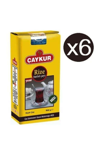 Rize Turist Çayı 1 Kg X 6 Adet ürün görseli 1
