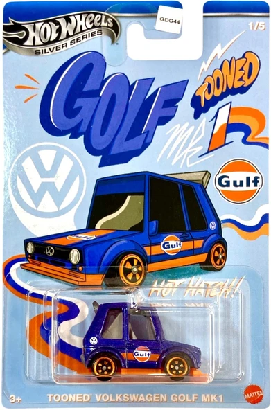Hot Wheels Tooned Volkswagen Golf MK1 Racing ürün görseli 1