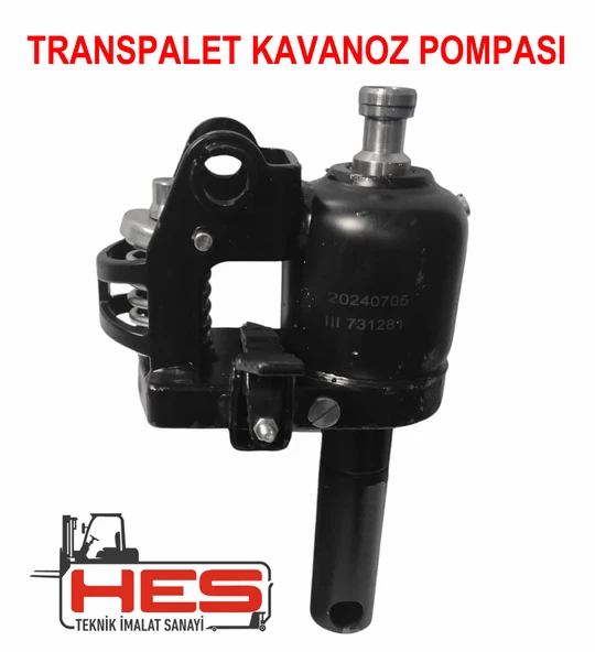 Kavanoz Pompa Transpalet Pompası 2,5 Ton ürün görseli 1